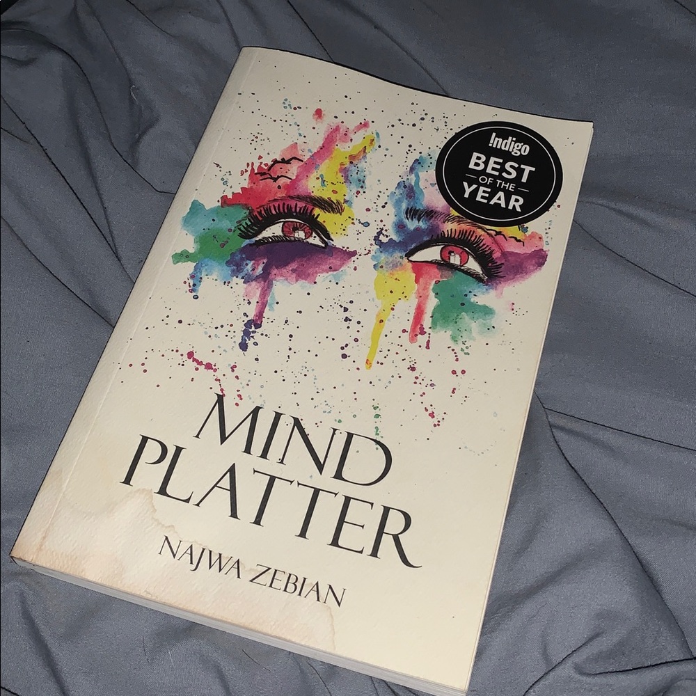 Mind Platter book